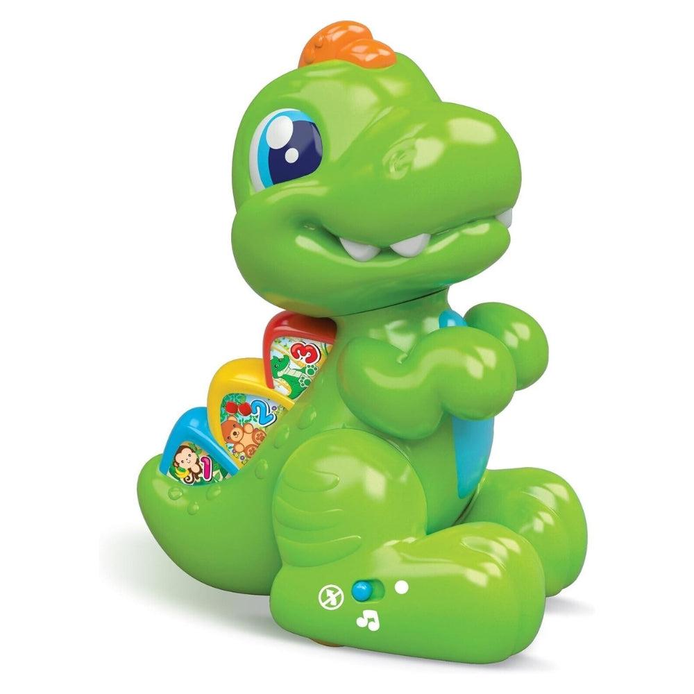 Clementoni Baby T-Rex Educative Electronic Talking Dinosaur Toy - 61260