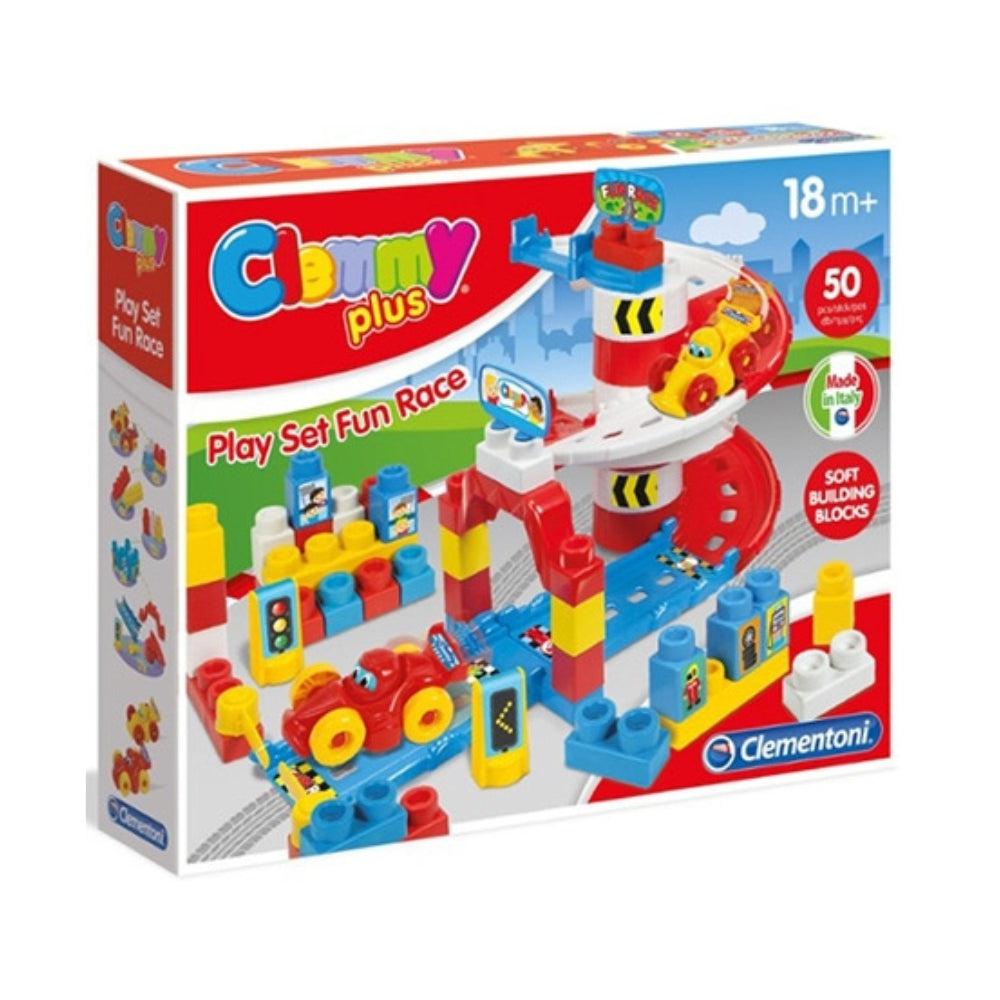 Clementoni Clemmy Plus Play Set- Fun Rac