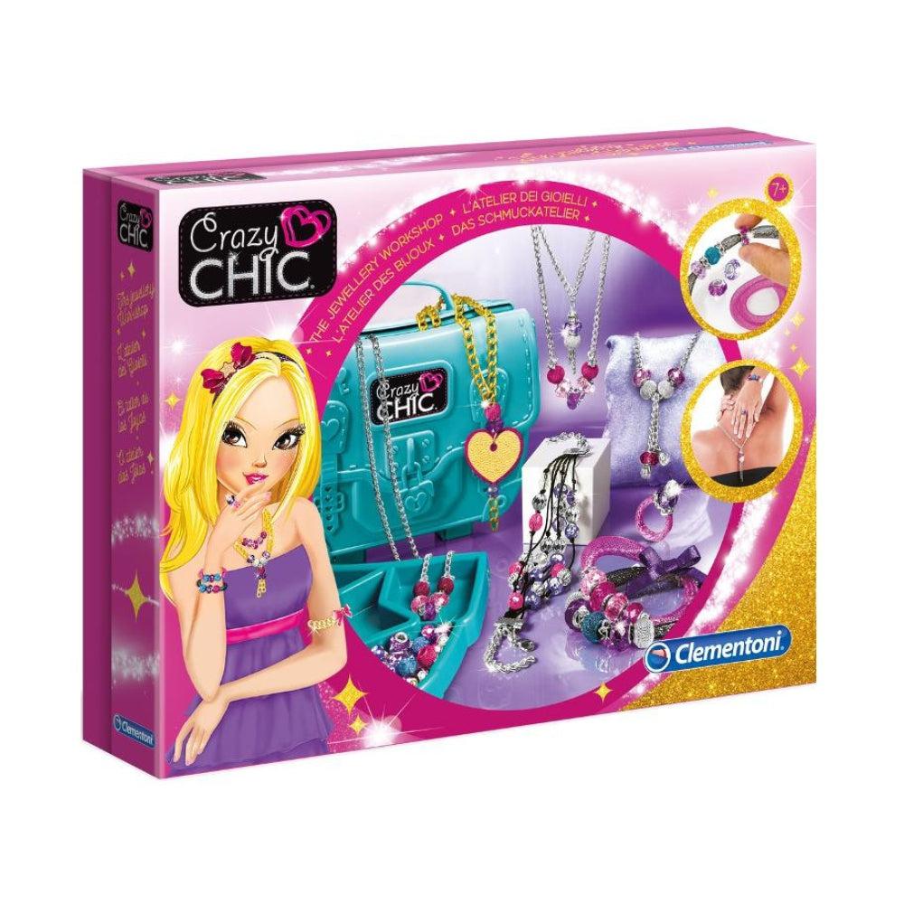 Clementoni Crazy Chic Jewelry Workshop
