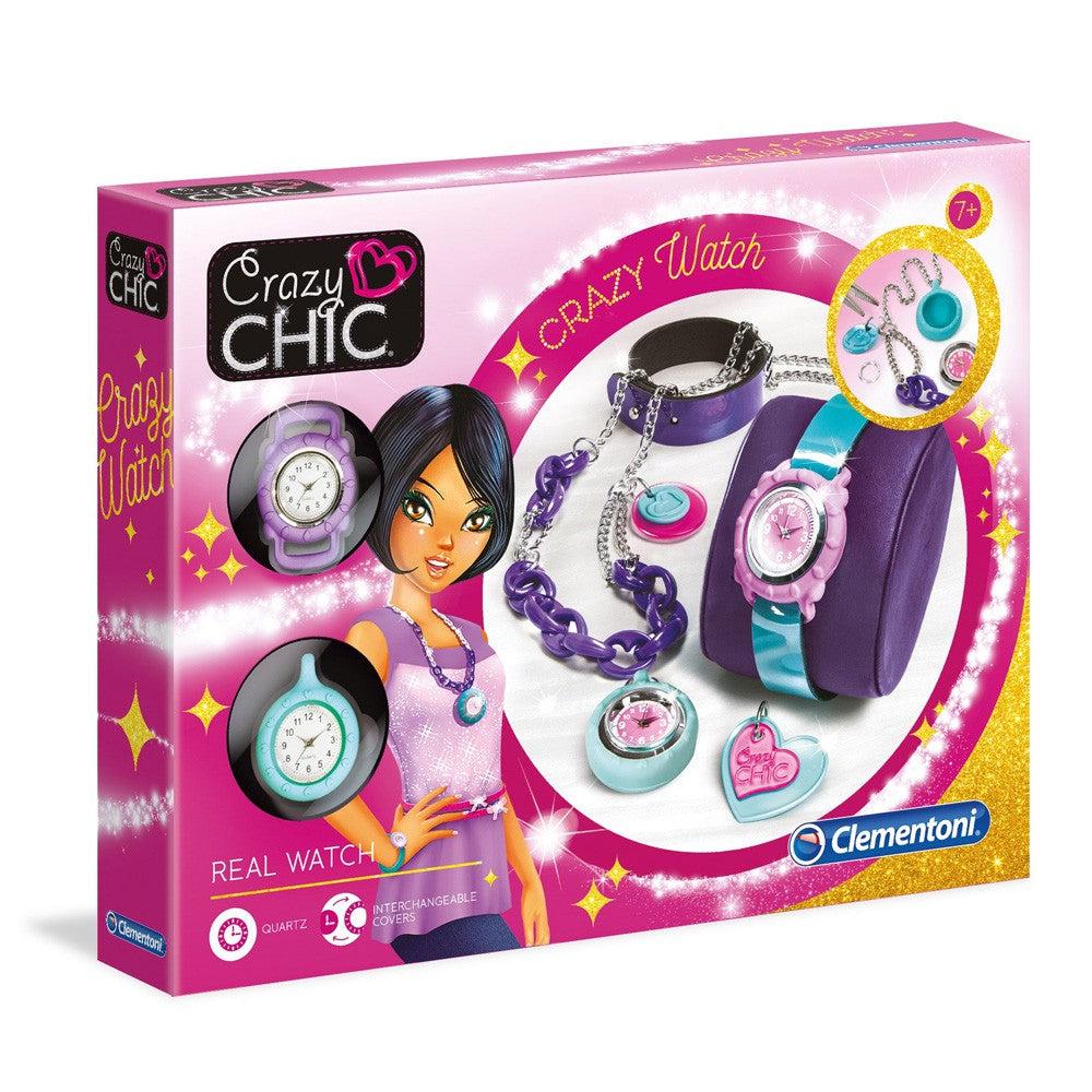 Clementoni Crazy Chic ,Crazy Watch Real Watch