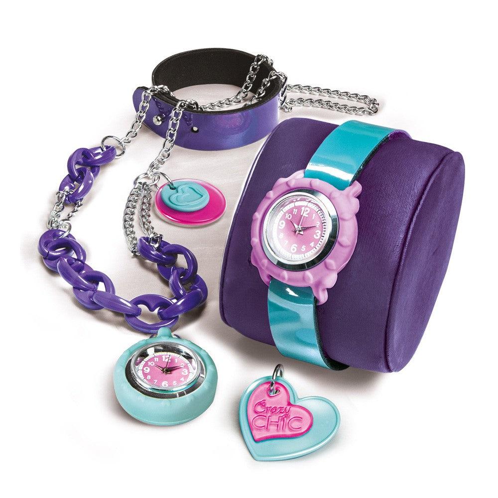 Clementoni Crazy Chic ,Crazy Watch Real Watch