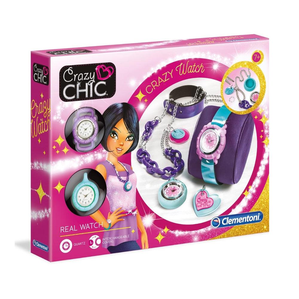 Clementoni "Create Your Clock" Crazy Chic Jewels