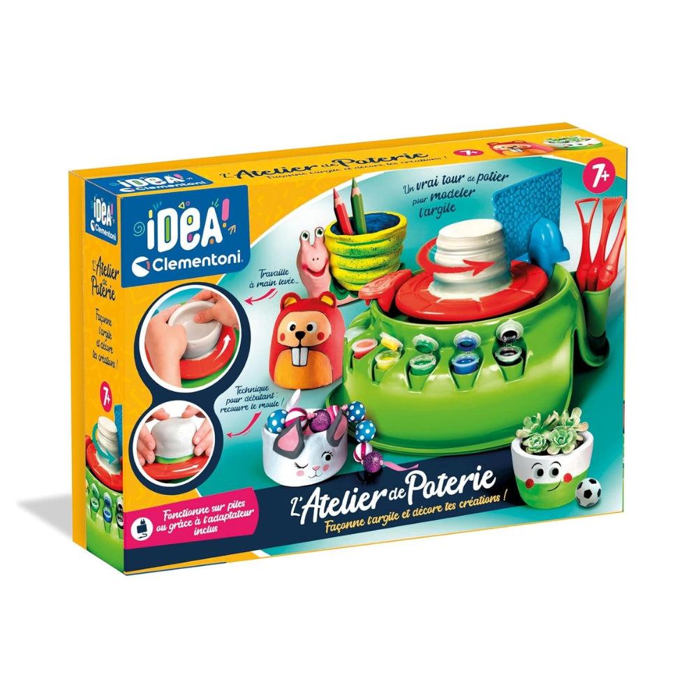 Clementoni Créateur De Talents 52312 2-In-1 Pottery Tower With Charger