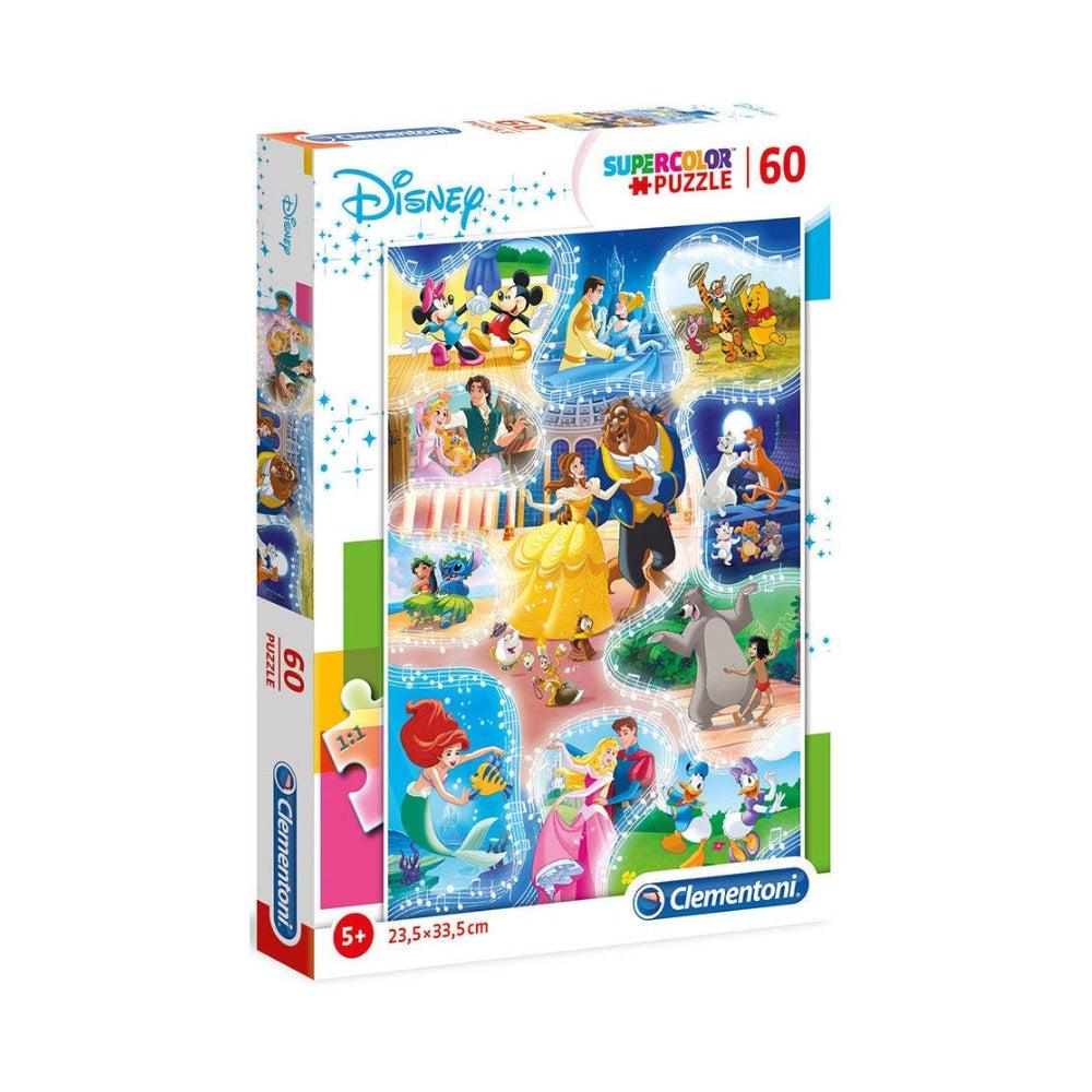 Clementoni Disney Dance Time 60 Pcs Puzzle