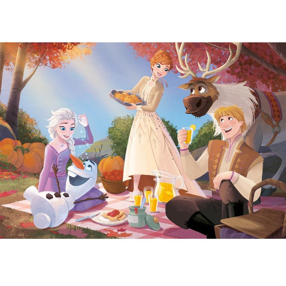 Clementoni Disney Frozen 2 ,SuperColor 104 Puzzle