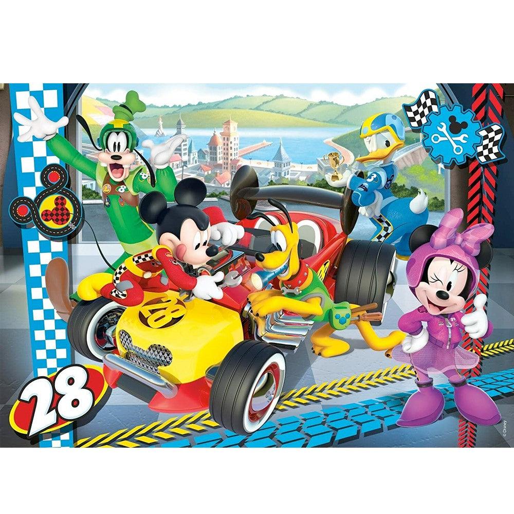 Clementoni Disney Junior Mickey And The Roadstar Racers