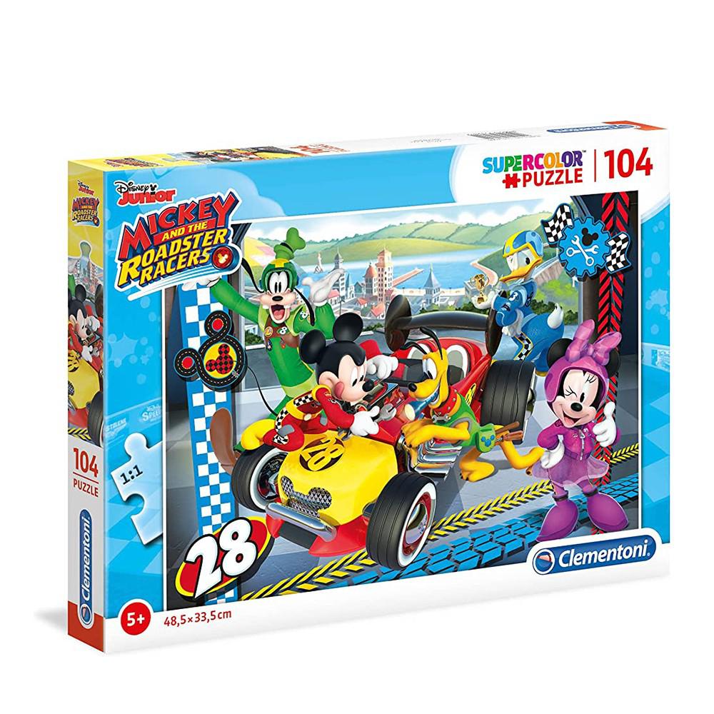 Clementoni Disney Junior Mickey And The Roadstar Racers
