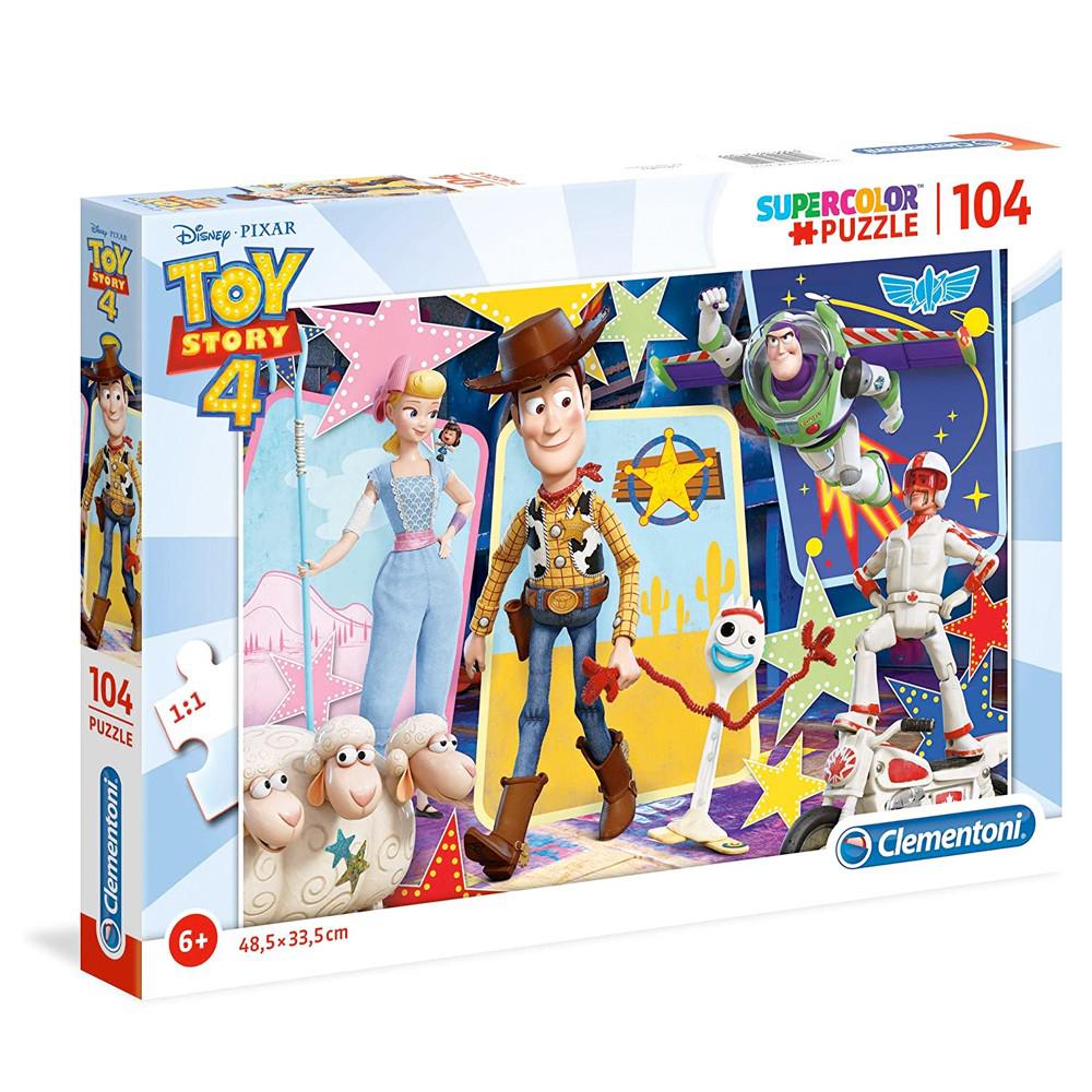 Clementoni Disney Pixar Toy Story 4 Supercolor 104 Puzzle