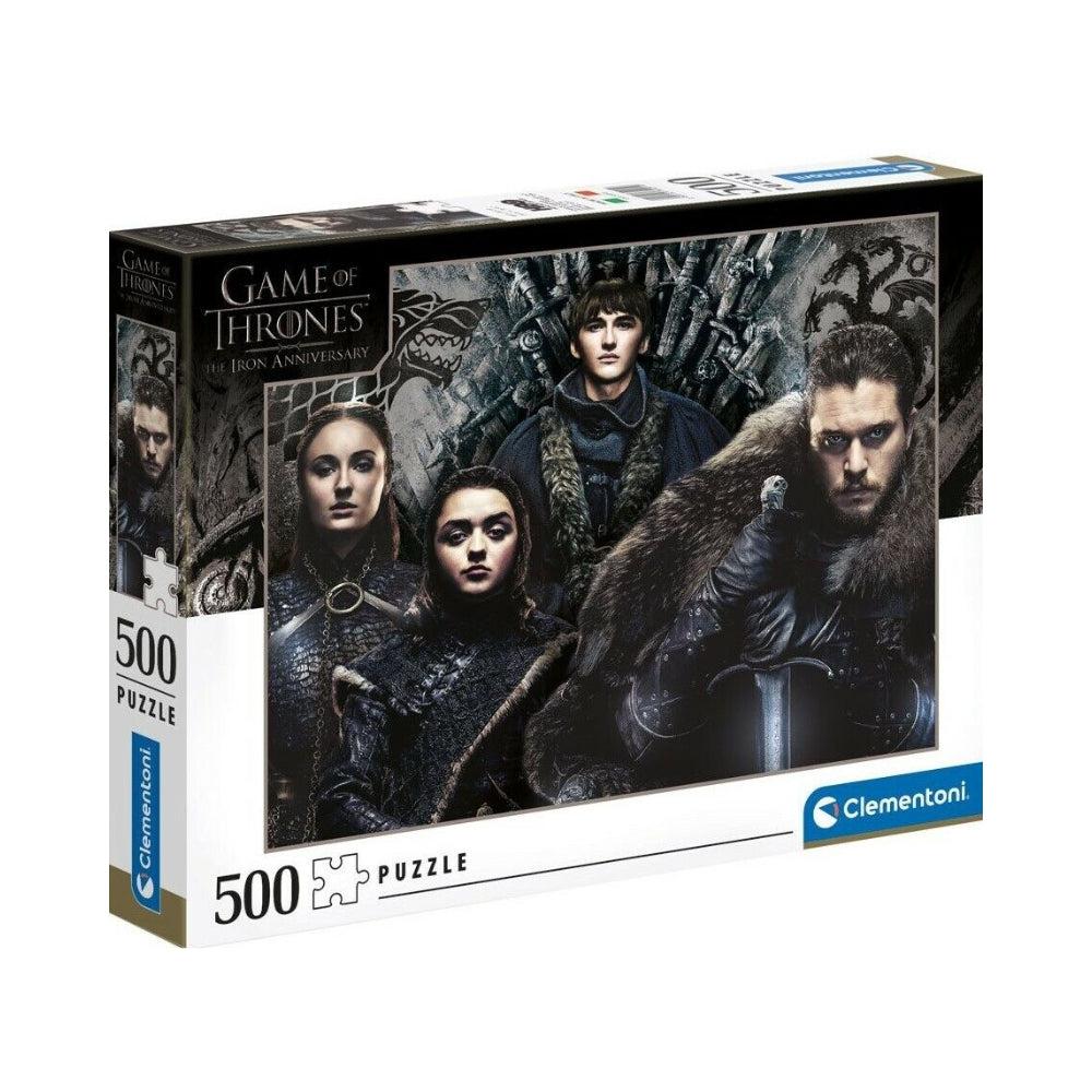 Clementoni Game Of Thrones Puzzle 500 Pcs