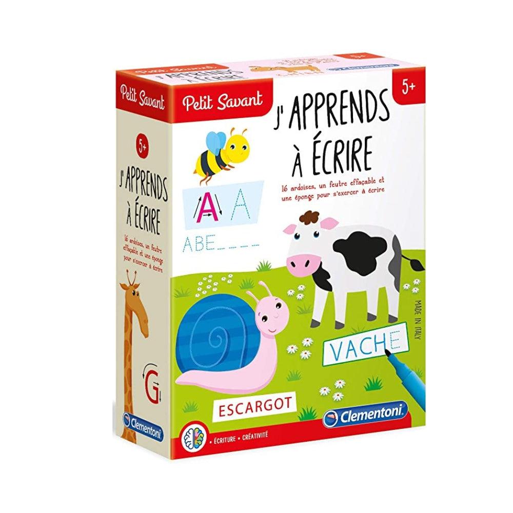 Clementoni J'Apprends A Ecrire