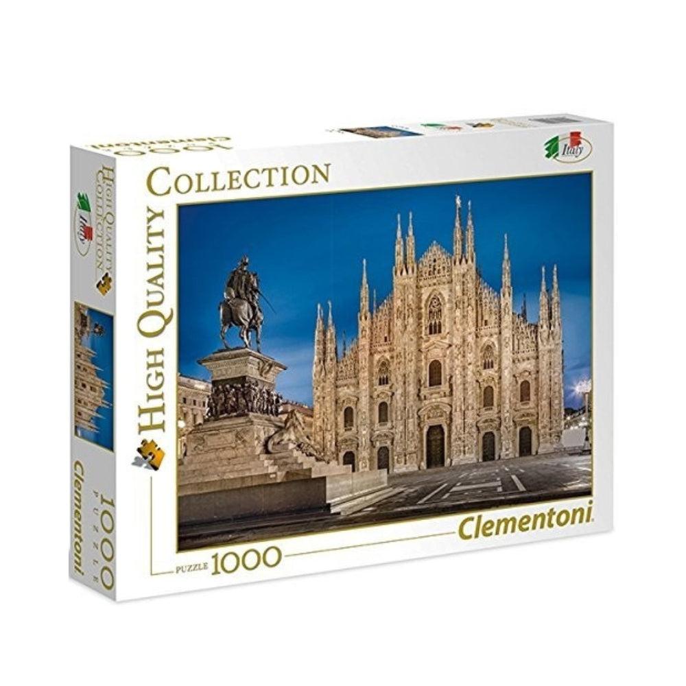 Clementoni Jigsaw Puzzle HQ Collection Milan 1000 Pcs 10+