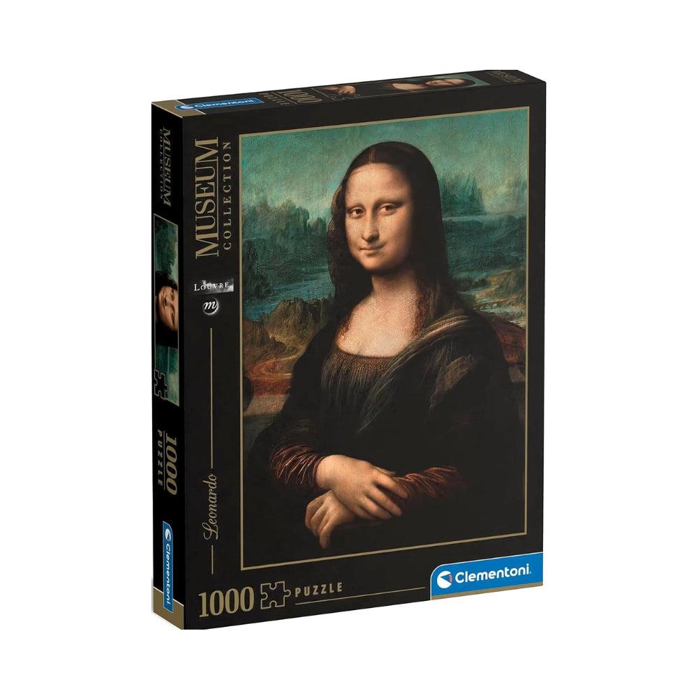 Clementoni "Leonardo - Mona Lisa" Puzzle (1000 Pcs)