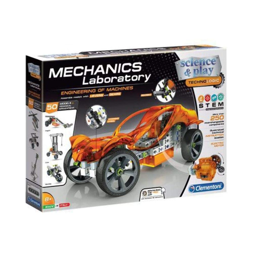Clementoni Mechanics Laboratory Science & Play Set