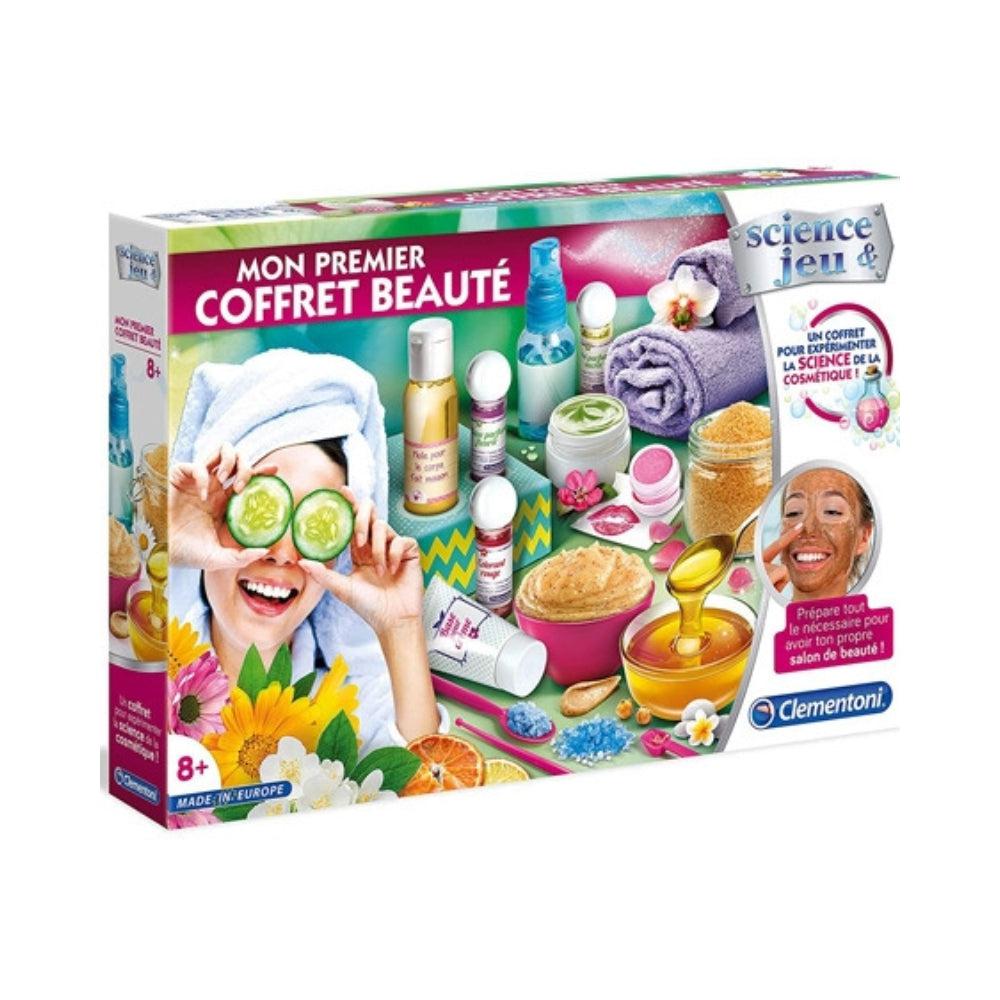 Clementoni Mon Premier Coffret Beaute - French