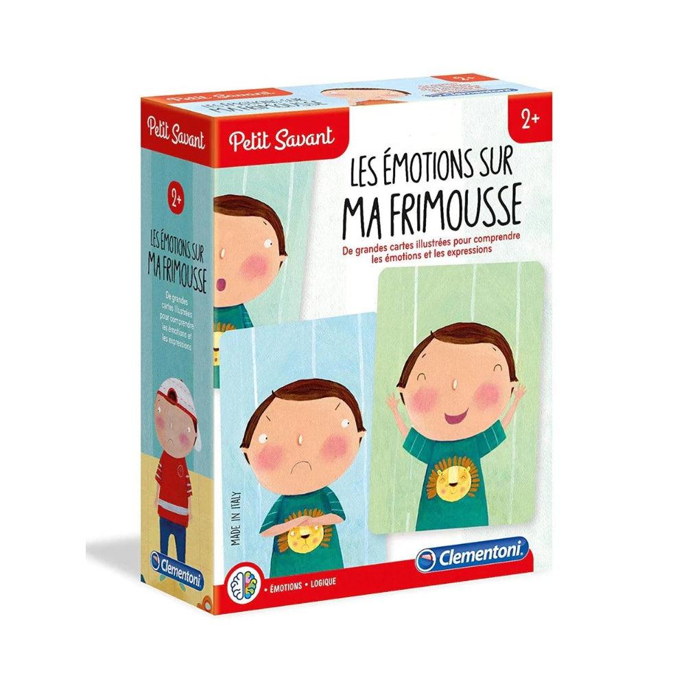 Clementoni Petit Savant Emotions On My Little Face French