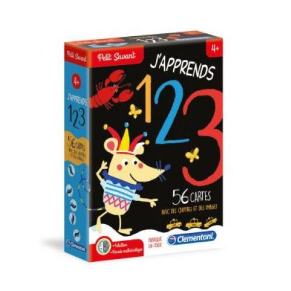 Clementoni Petit Savant J'apprends 123 - French