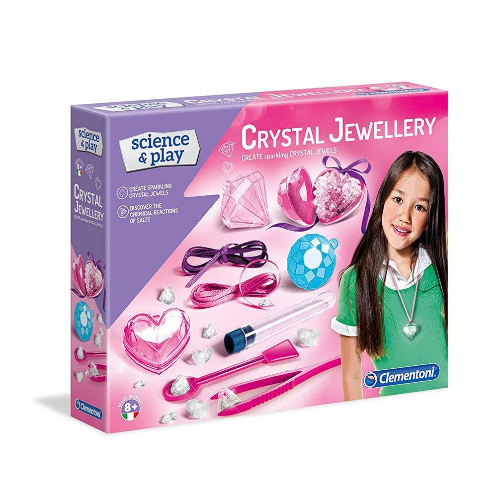Clementoni Science & play Crystal Jewlls, MultiColor