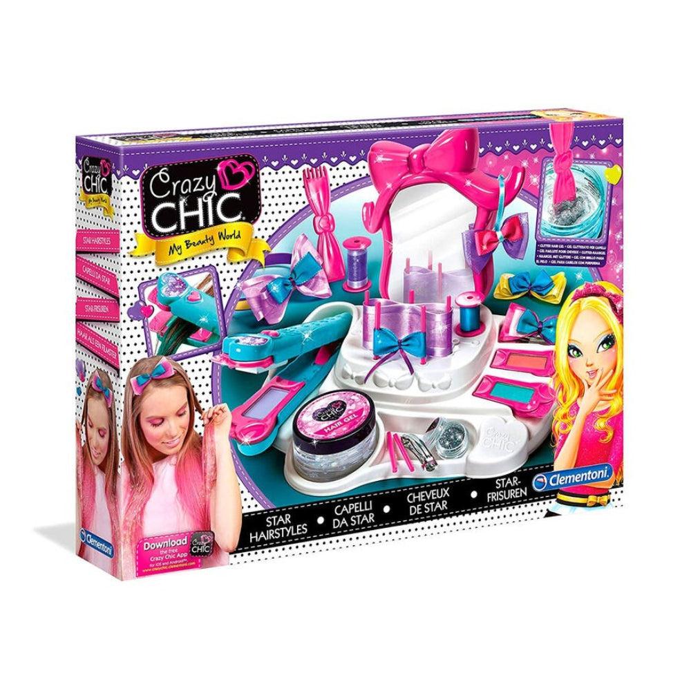 Clementoni Star Hairstyle