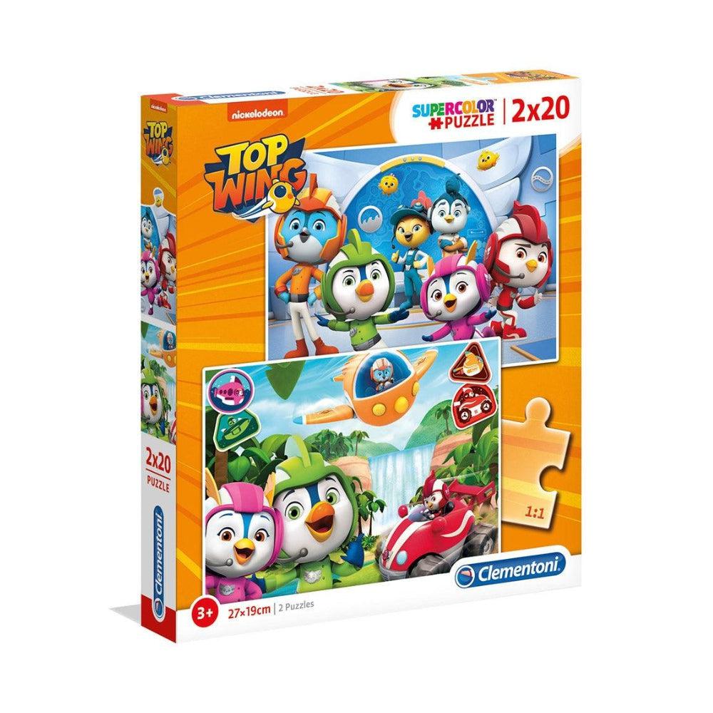 Clementoni Top Wing 2×20 Pcs Puzzle