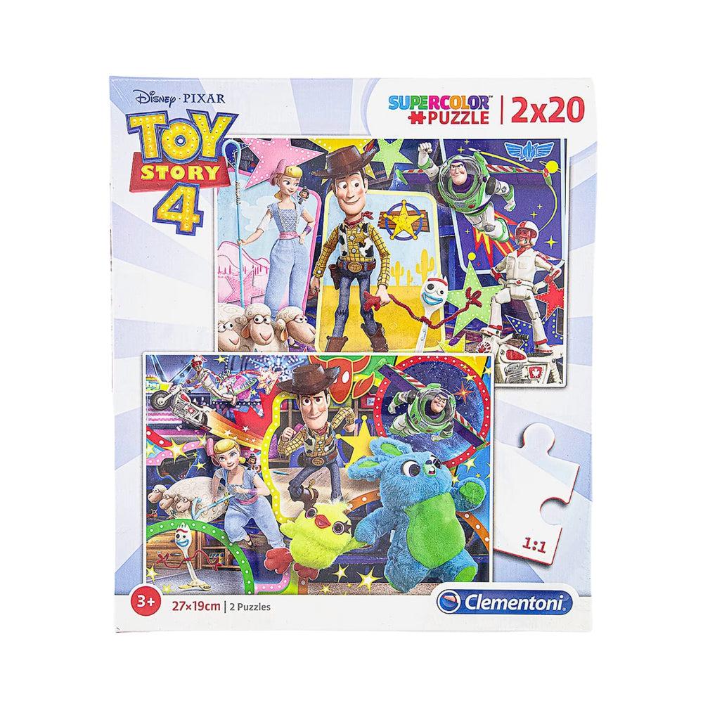 Clementoni Toy Story Jigsaw Puzzle, Blue Multi