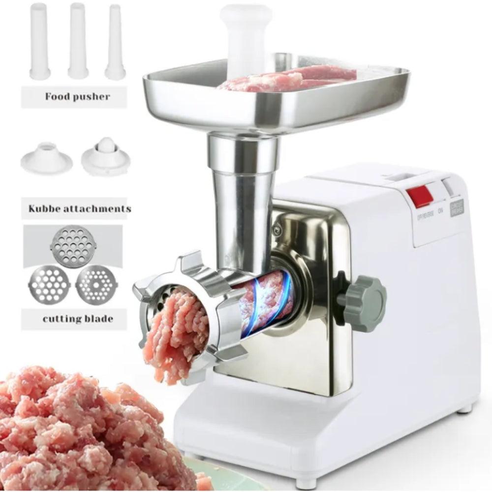 Clio Optima Plus High Capacity Meat Mincing Machine/Electric Commercial Meet Grinder/Food Grind Machine 1800 W