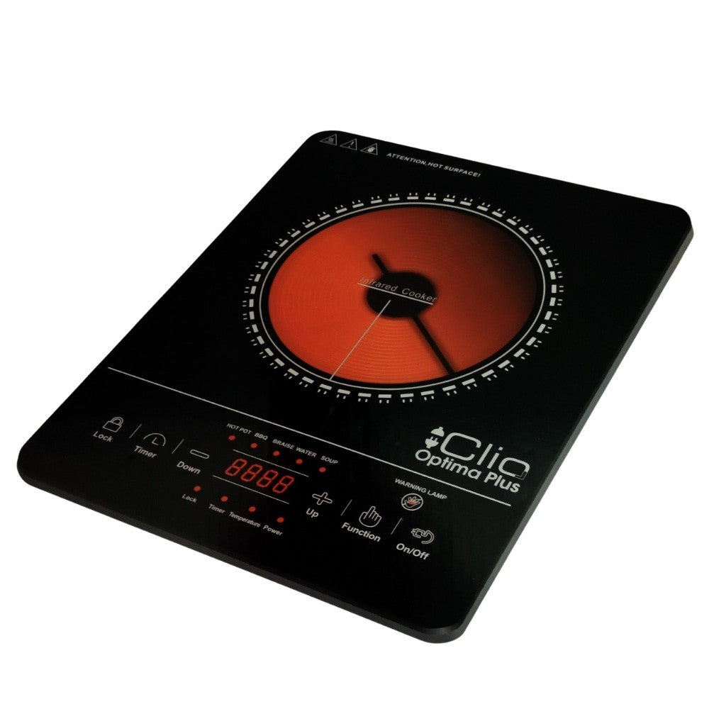 Clio Optima Plus Infrared Cooker 2000W OP-809