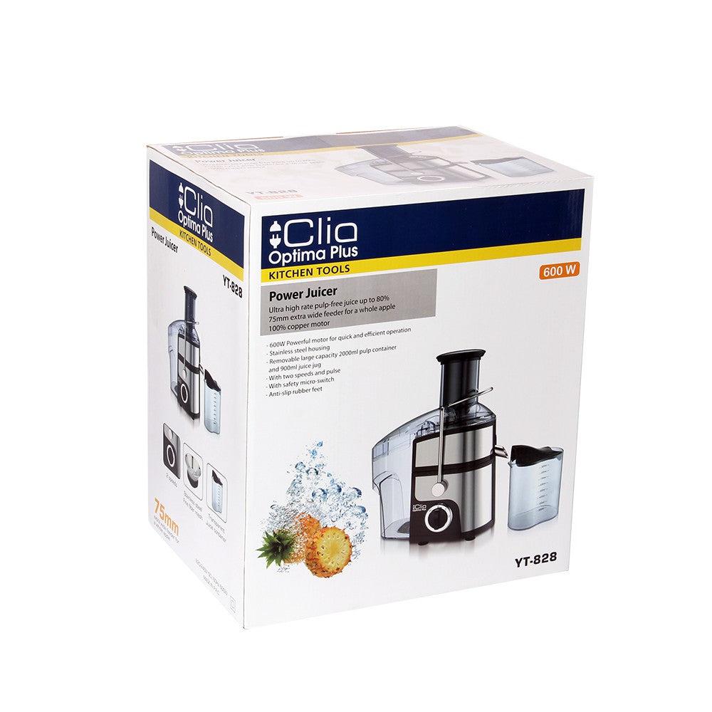 Clio Optima Plus Power Juicer 600W