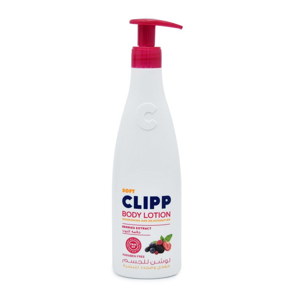 Clipp Body Lotion Berries Extract 400ml