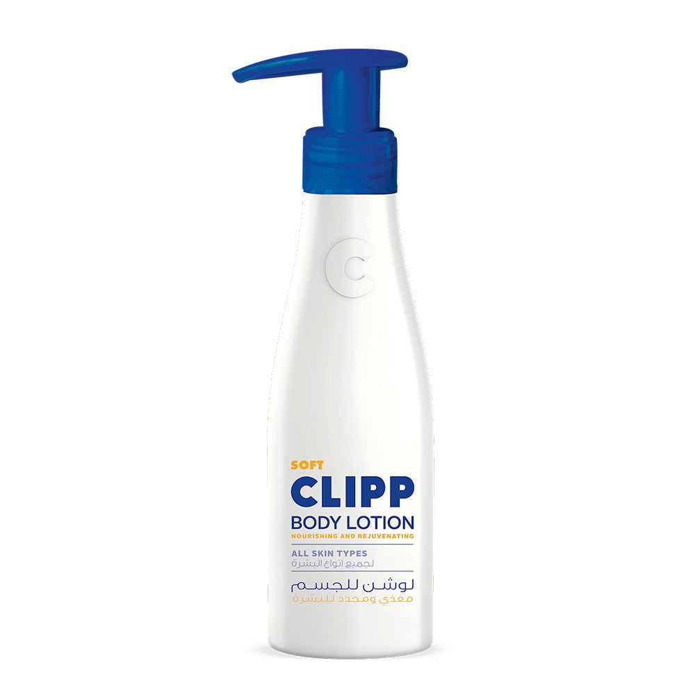 Clipp Body Lotion For All Skin Types 400ml
