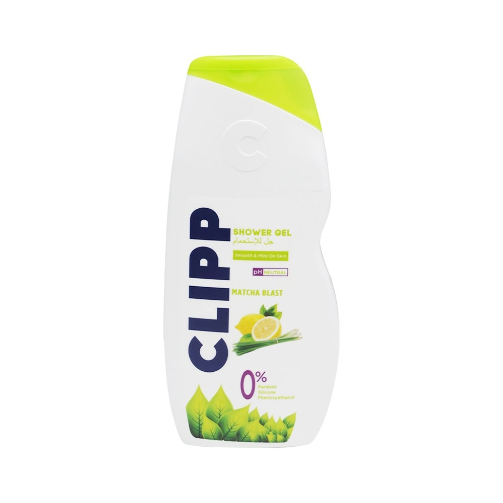 Clipp Shower Gel Matcha Blast 750ml