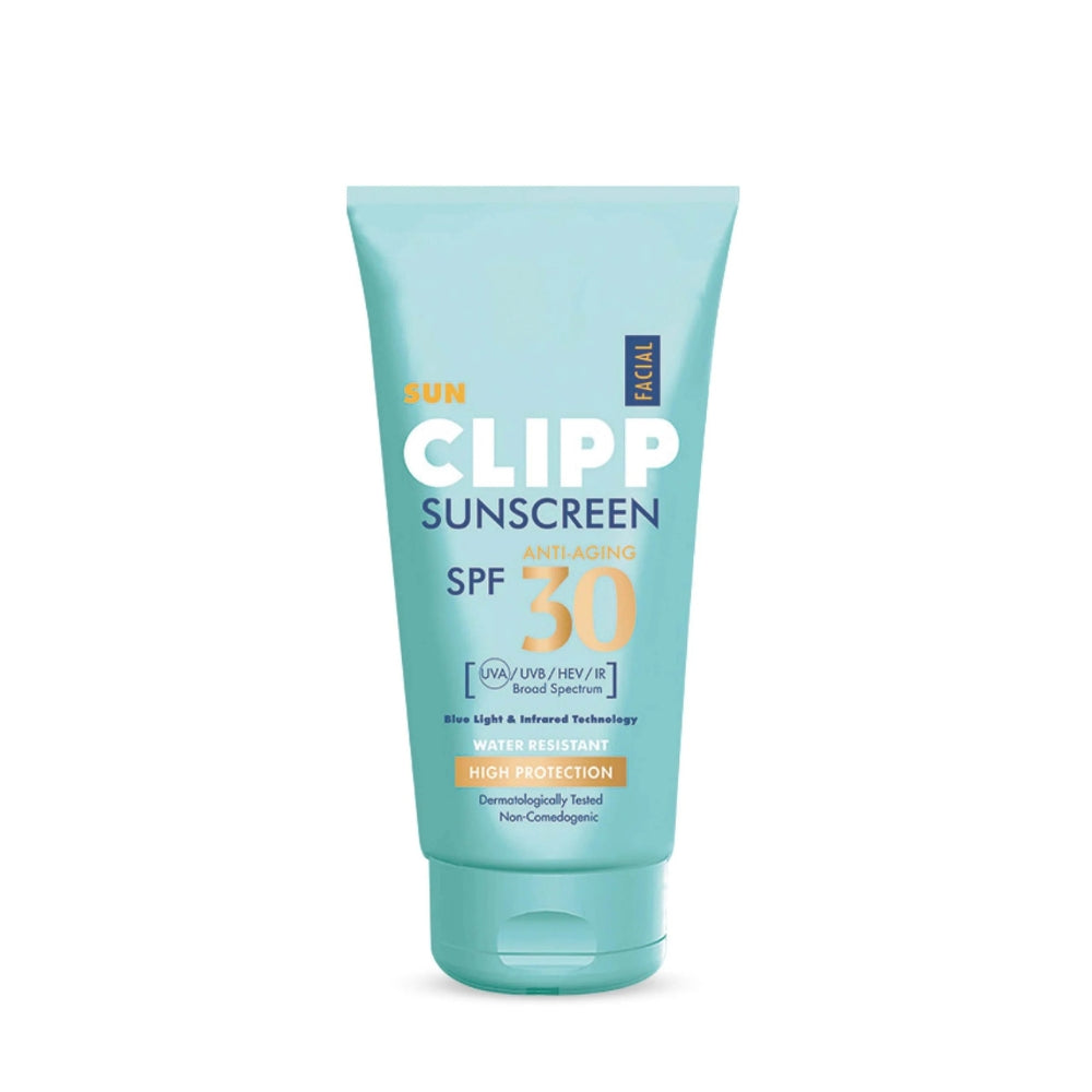 Clipp Sunscreen Facial Anti Anging SPF30