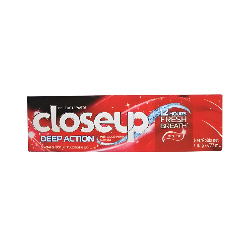 Close Up Gel Toothpaste Red