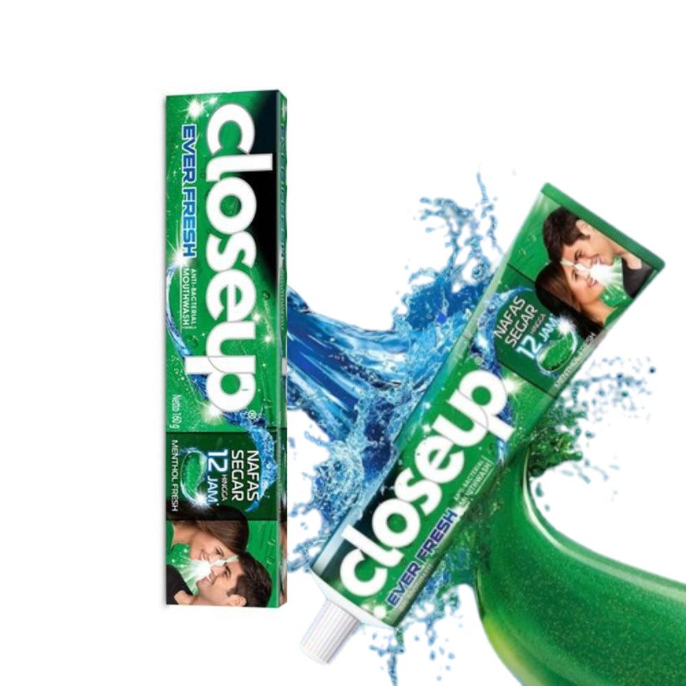 CloseUp Ever Fresh Gel Toothpaste 160g