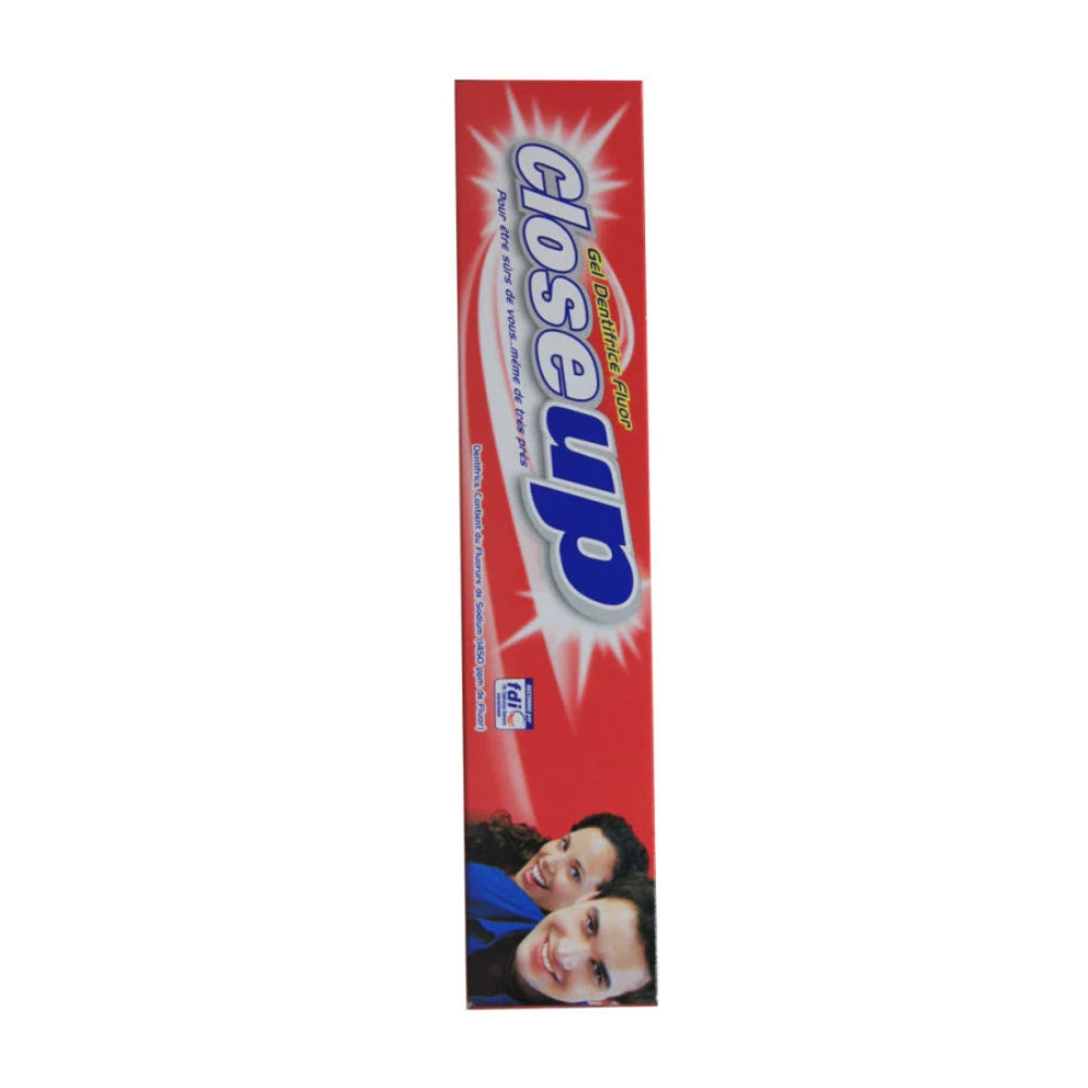 CloseUp Fluoride Gel Toothpaste Clove Flavour 75ml