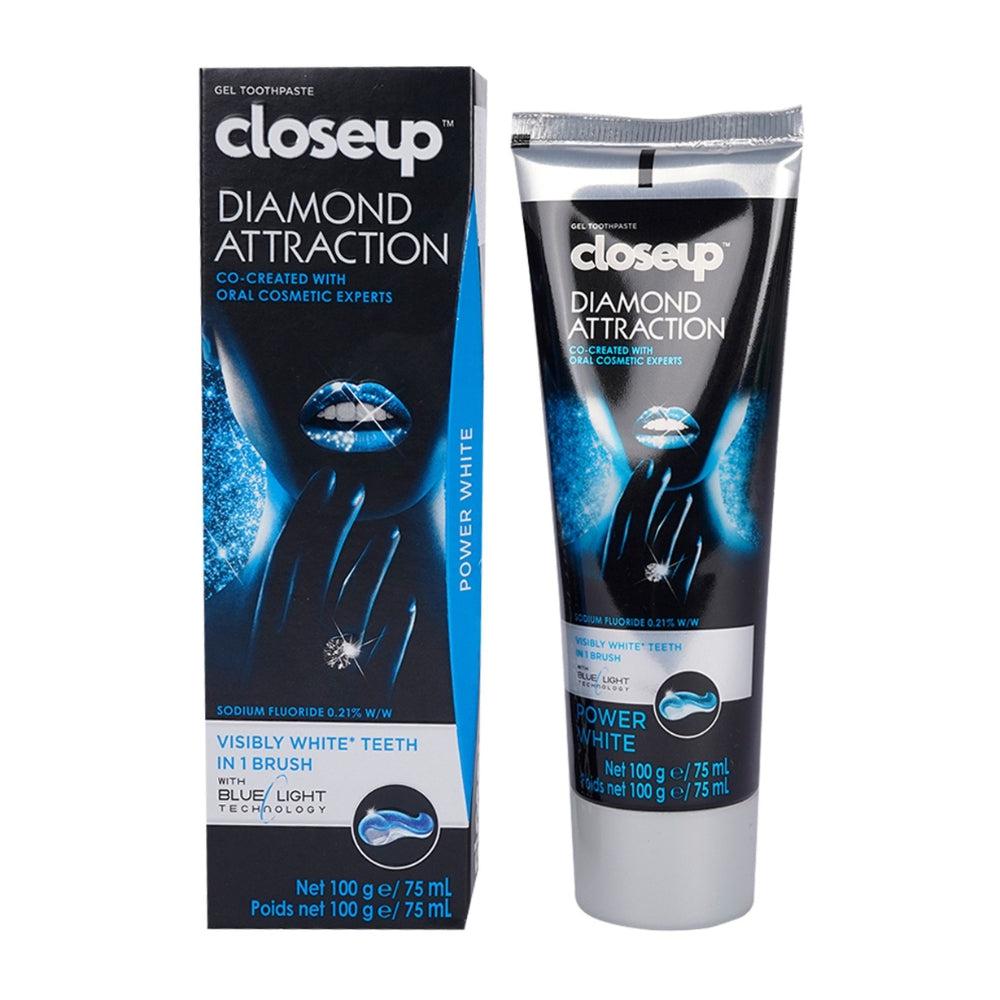 Closeup Diamond Attraction Instant Whitening Gel Toothpaste 75ml