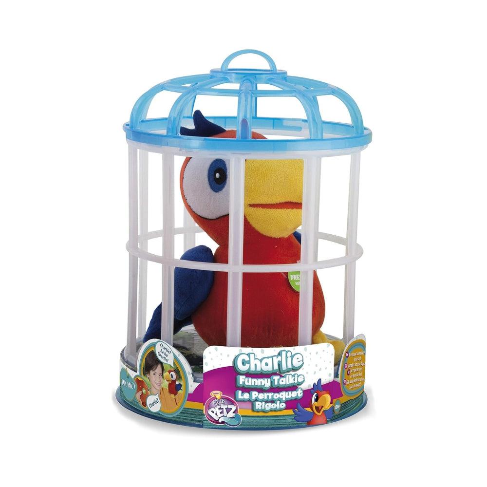 Club Petz Funny Charlie Talkie Plush