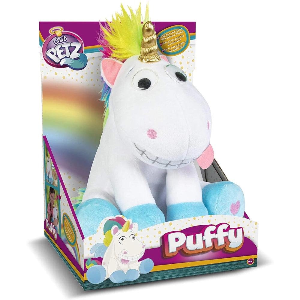 Club Petz Puffy The Unicorn, Interactive Plush Toy
