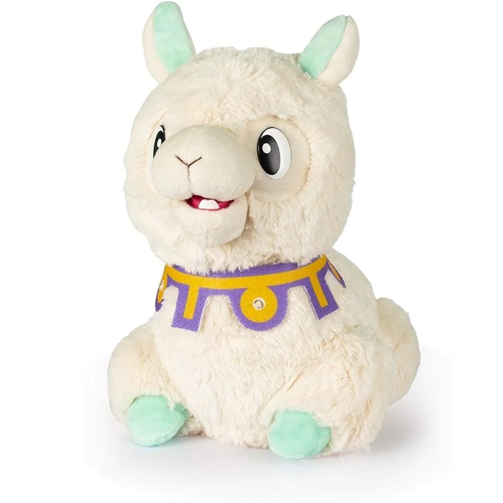 Club Petz Spitzy Funny Chew Laughing Spit llama Interactive Plush Toy New