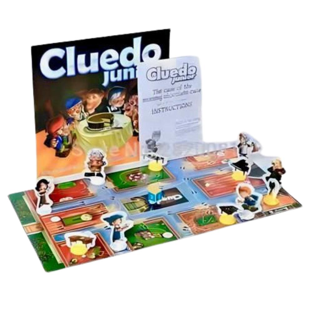 Cluedo-Junior Board Game