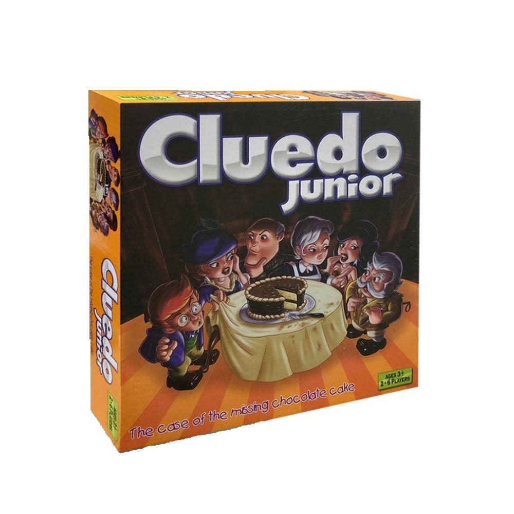 Cluedo-Junior Board Game