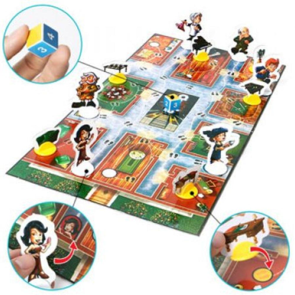 Cluedo Junior The Case Of The Missing Chocolate Cake Board Game