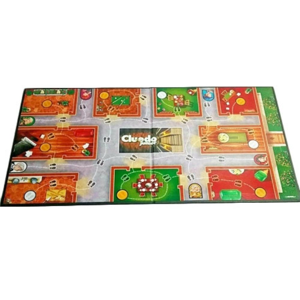 Cluedo Junior The Case Of The Missing Chocolate Cake Board Game