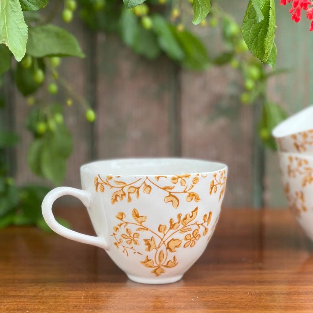 Coffee Cups Set Of 6 (Designed)