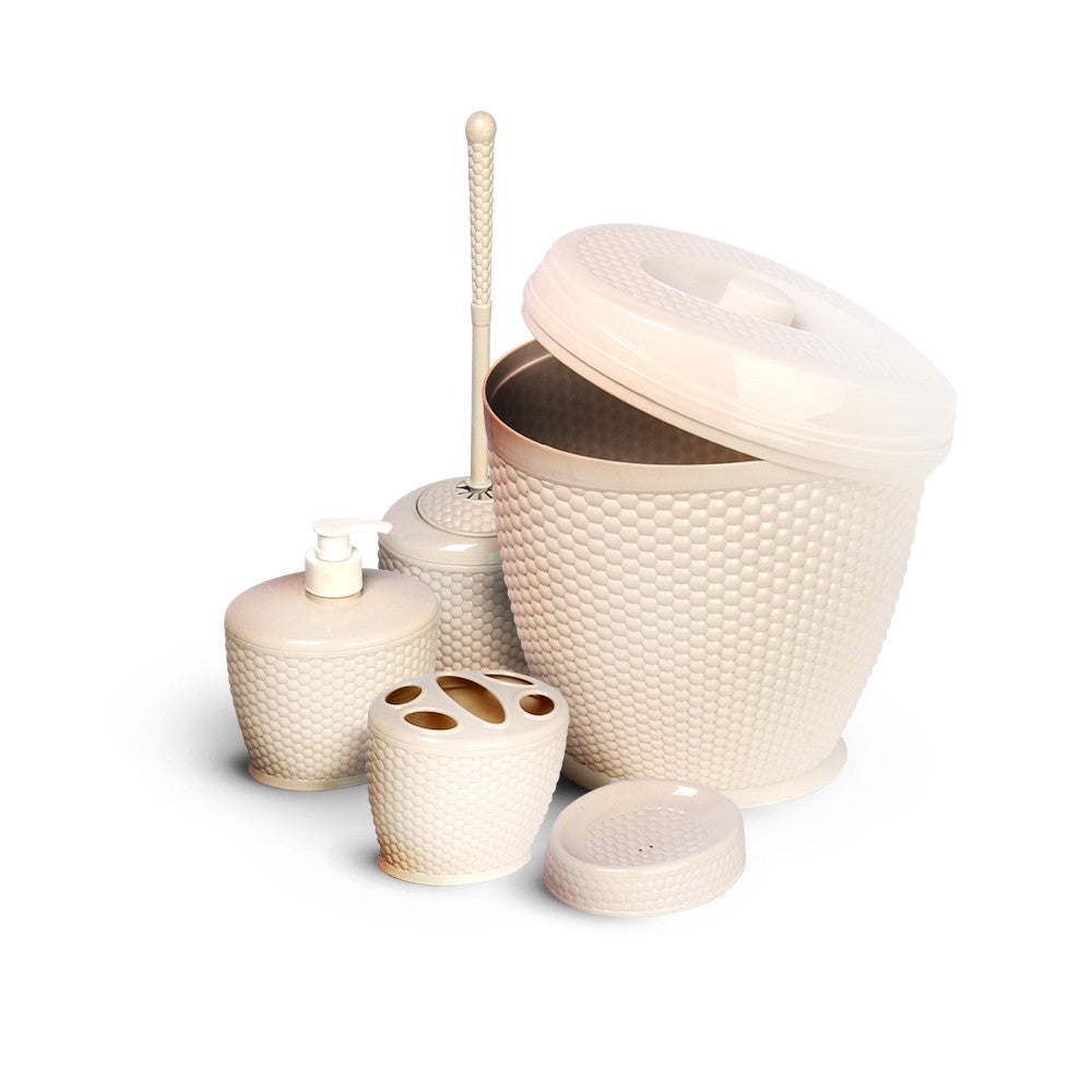 Colak Plastic Banyo Set 6 Pcs