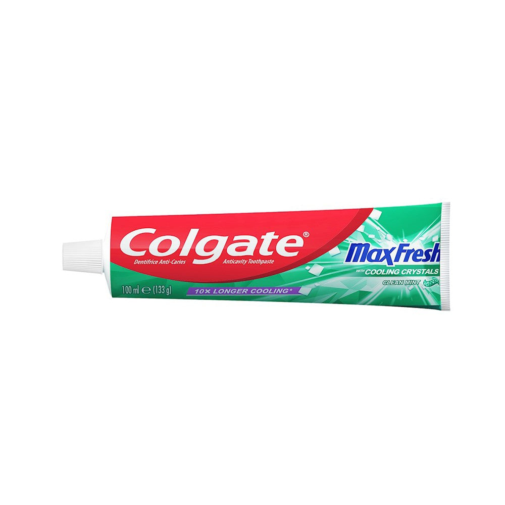 Colgate MaxFresh 10xLonger Cooling Clean Mint New Extra Fresh 100ml