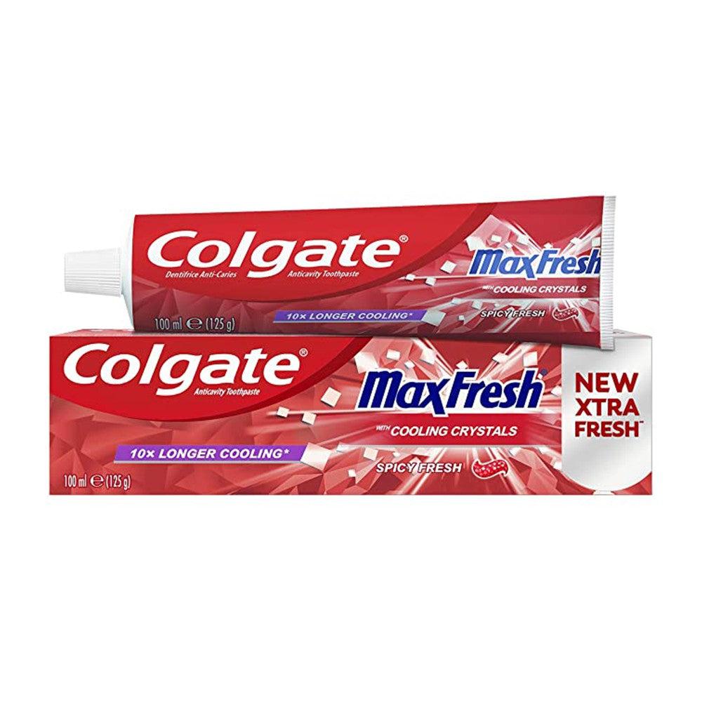 Colgate MaxFresh With Cooling Crystals Spicy New Extra Fresh 100ml