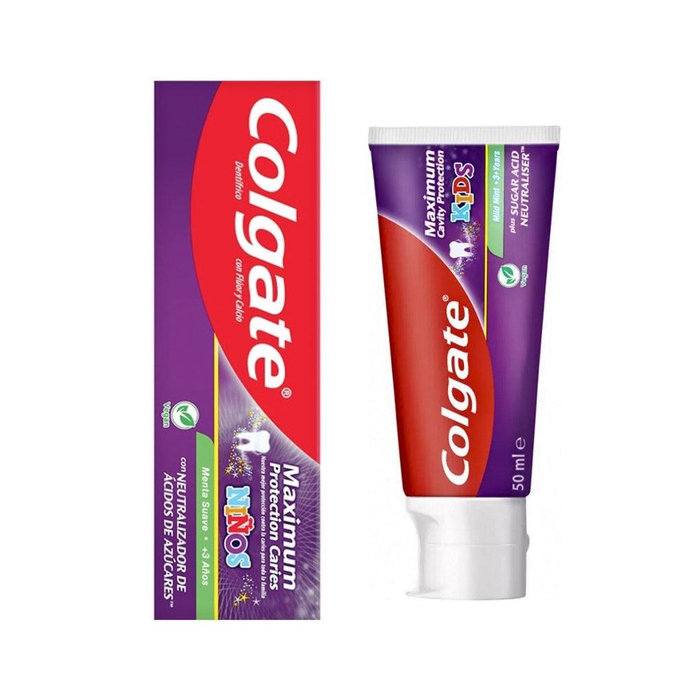 Colgate Maximum Protection Caries Ninos 50ml