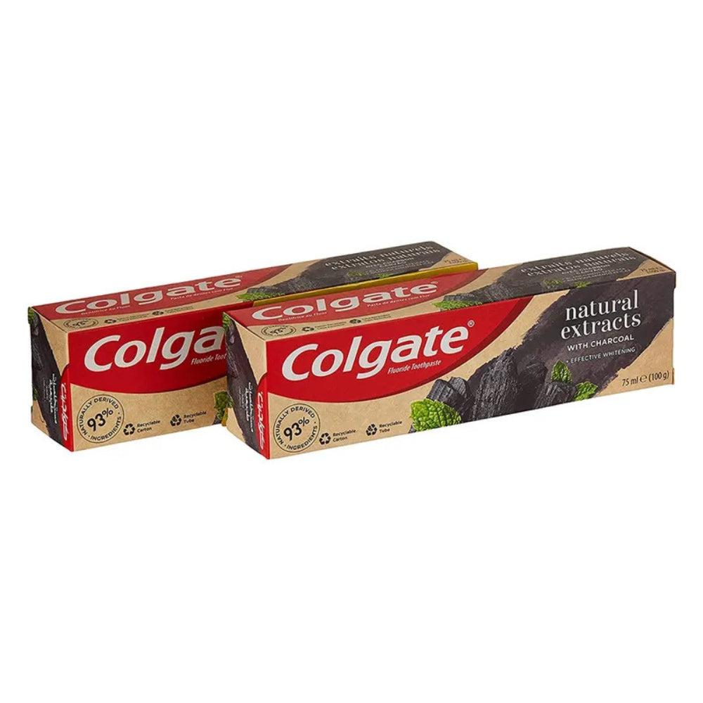 Colgate Natural Extracts Deep Clean With Activated Charcoal Toothpaste 75ml