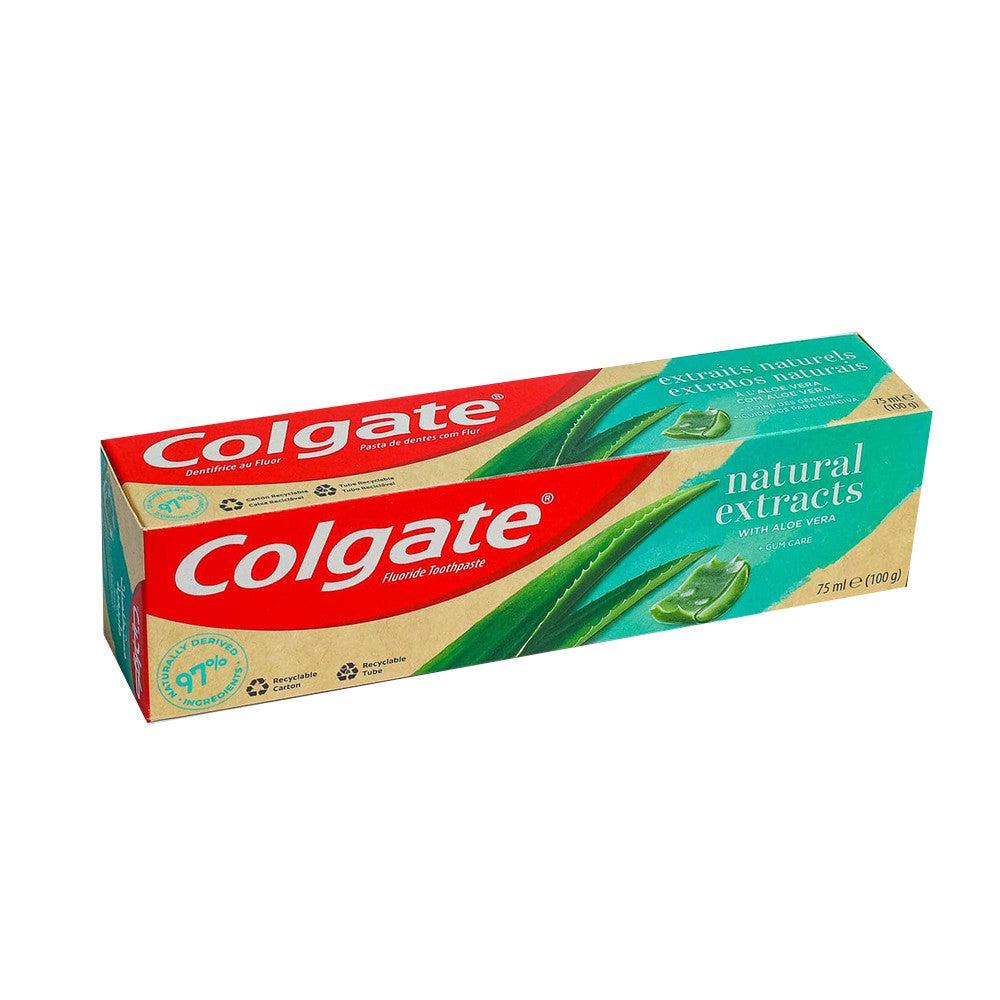 Colgate Natural Extracts With Aloe Vera 75ml