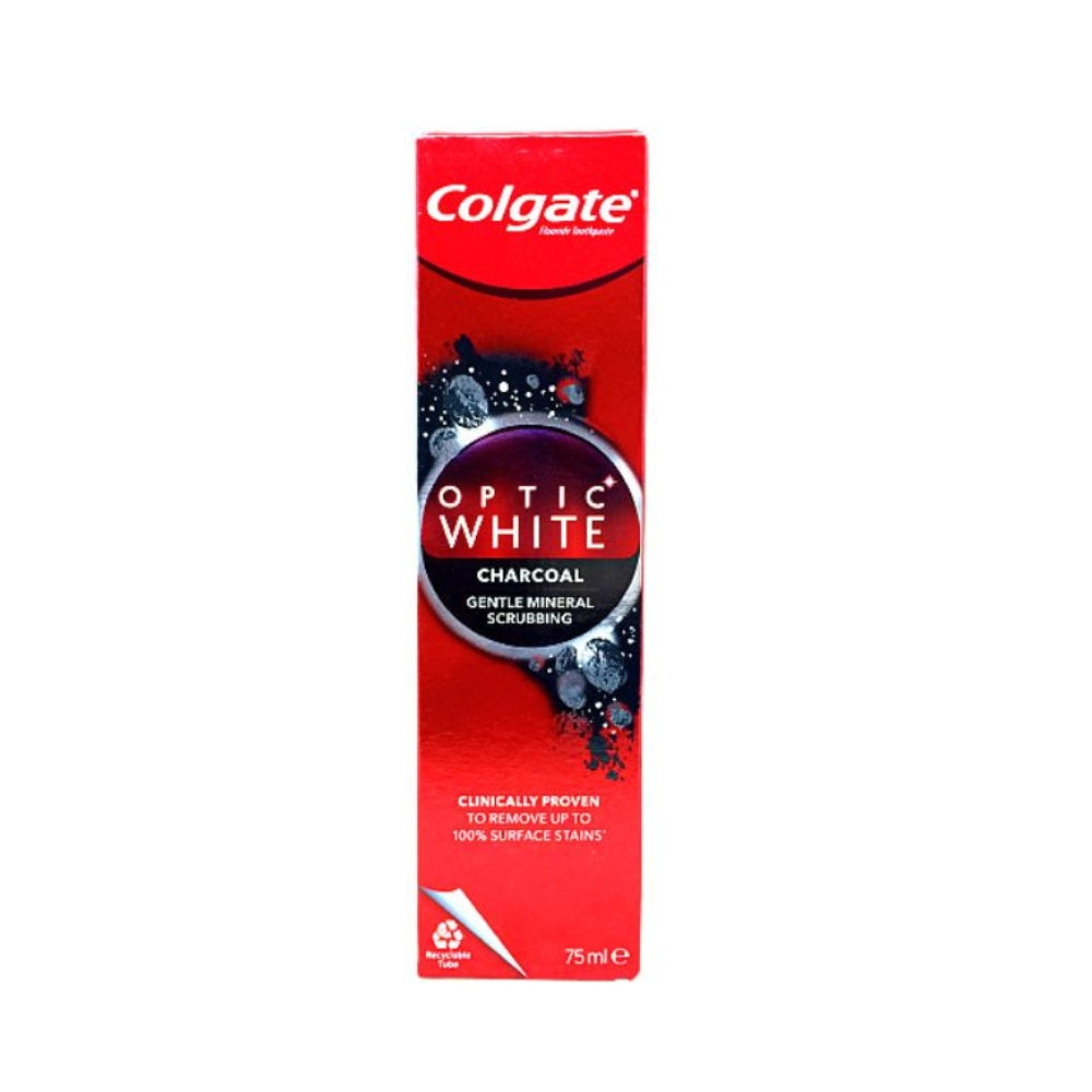 Colgate Optic White Charcoal 75ml